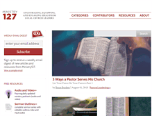 Tablet Screenshot of ministry127.com